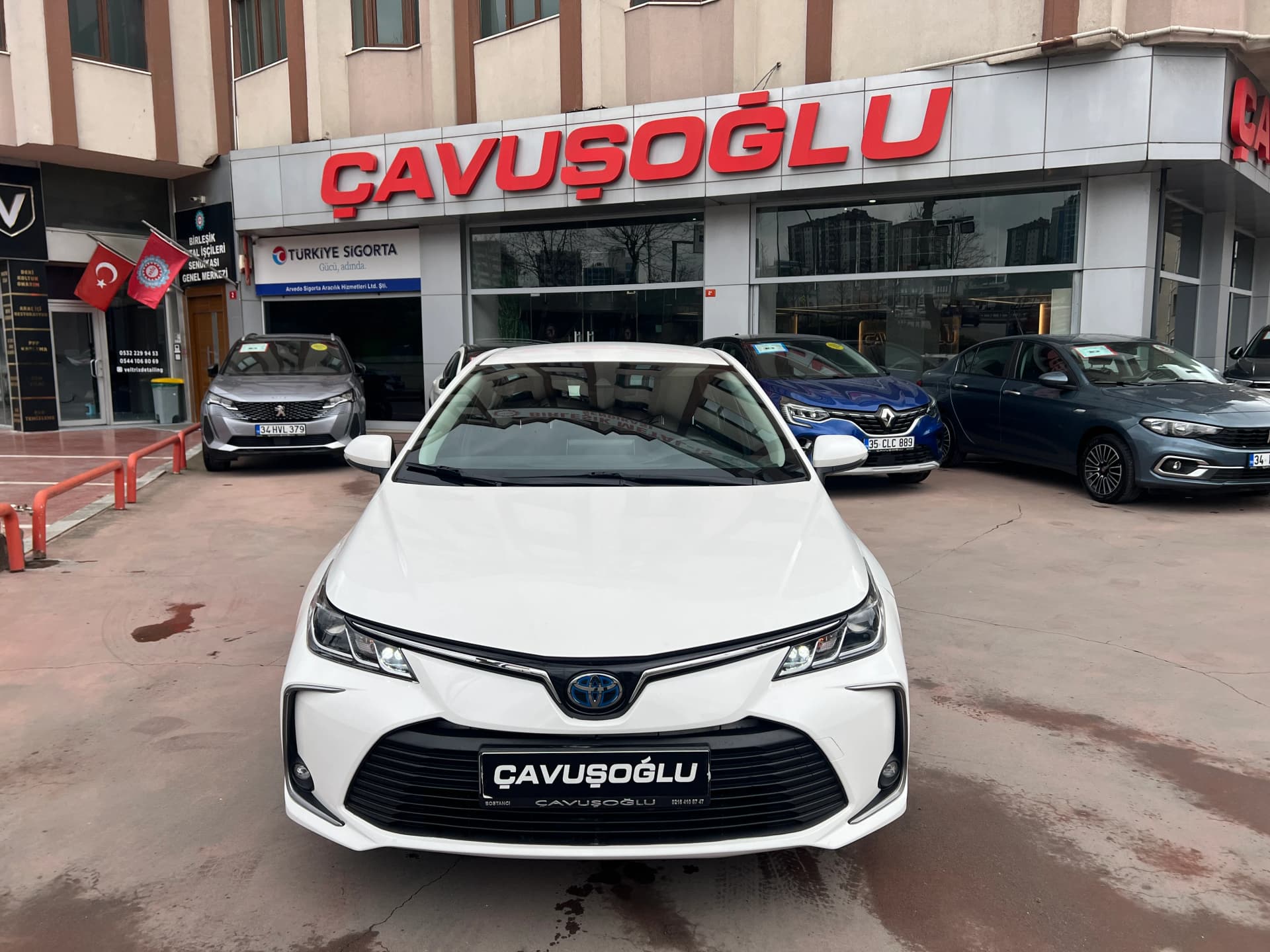 TOYOTA Corolla 1.8 Hybrid Dream - Fotoğraf 1